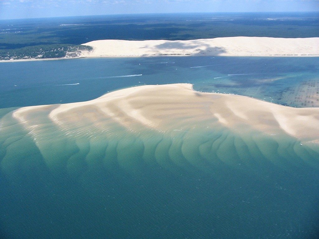 Settling Down In Arcachon Bay